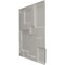 Ekena Millwork 19 5/8in. W x 19 5/8in. H Gomez EnduraWall Decorative 3D Wall Panel Covers 2.67 Sq. Ft. WP20X20GOFSM - alternate 2